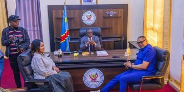 Numérique au Kasaï Oriental : la fibre optique et l&rsquo;intelligence artificielle au cœur des échanges à Mbujimayi entre Jean-Paul Mbwebwa Kapo et José Mpanda Kabangu