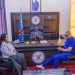 Numérique au Kasaï Oriental : la fibre optique et l’intelligence artificielle au cœur des échanges à Mbujimayi entre Jean-Paul Mbwebwa Kapo et José Mpanda Kabangu