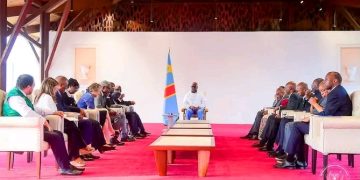 Riposte contre Ebola : Tshisekedi réunit le Gouvernement, l&rsquo;OMS et Africa CDC pour renforcer la lutte