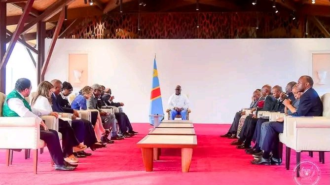 Riposte contre Ebola : Tshisekedi réunit le Gouvernement, l’OMS et Africa CDC pour renforcer la lutte