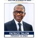 Bénin : Ancien Président Patrice Talon est élu Président du Sénat