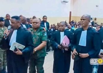 RDC :  Maurice Nyembo conteste devant la Haute Cour militaire le gel de ses avoirs