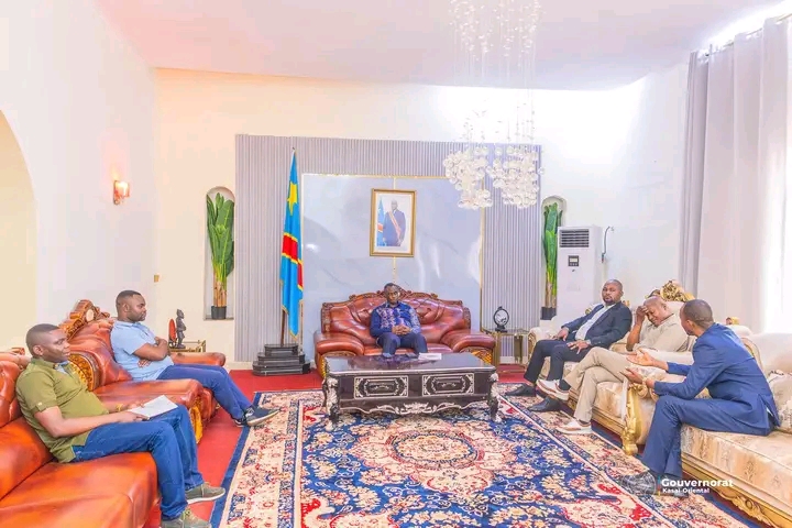 Kasaï Oriental : le Gouverneur Jean-Paul Mbwebwa Kapo soutient un projet de transformation locale du diamant