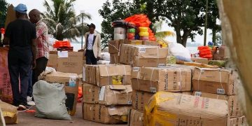 Équateur : Plus de 35 tonnes d&rsquo;intrants de pêche remises aux associations de Mbandaka