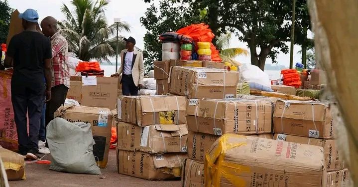 Équateur : Plus de 35 tonnes d’intrants de pêche remises aux associations de Mbandaka
