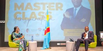 Expunrdc : Guylain Nyembo face à la jeunesse, entre parcours de vie, foi et engagement au service du Congo