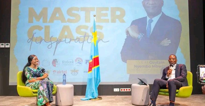 Expunrdc : Guylain Nyembo face à la jeunesse, entre parcours de vie, foi et engagement au service du Congo