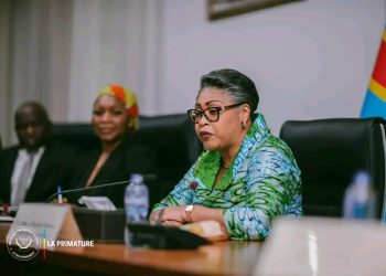Ebola en RDC : Judith Suminwa préside une réunion pour renforcer la riposte
