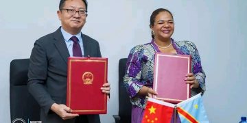 RDC-Chine : Kinshasa signe un accord pour la construction d’un nouvel immeuble du ministère des Affaires étrangères
