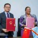 RDC-Chine : Kinshasa signe un accord pour la construction d’un nouvel immeuble du ministère des Affaires étrangères