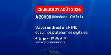 Annonce : Le Président de la République Félix Tshisekedi s’adresse à la Nation ce soir. Un rendez-vous crucial pour l’avenir du pays