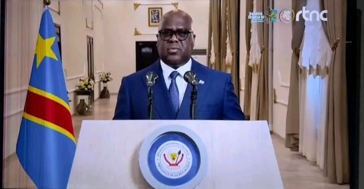 Discours à la nation : Félix Tshisekedi plaide pour une nouvelle approche face aux crises nationales