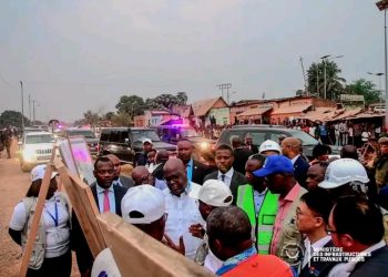 RDC : Félix Tshisekedi fait le point sur les grands projets routiers à Mbuji-Mayi