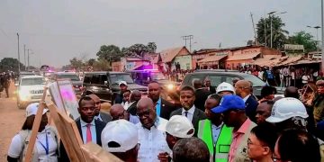 RDC : Félix Tshisekedi fait le point sur les grands projets routiers à Mbuji-Mayi