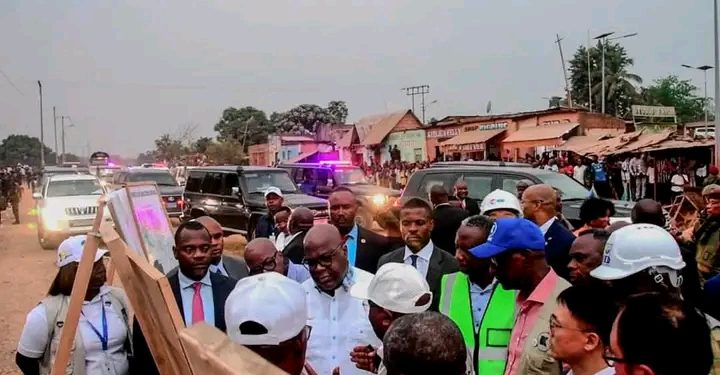 RDC : Félix Tshisekedi fait le point sur les grands projets routiers à Mbuji-Mayi