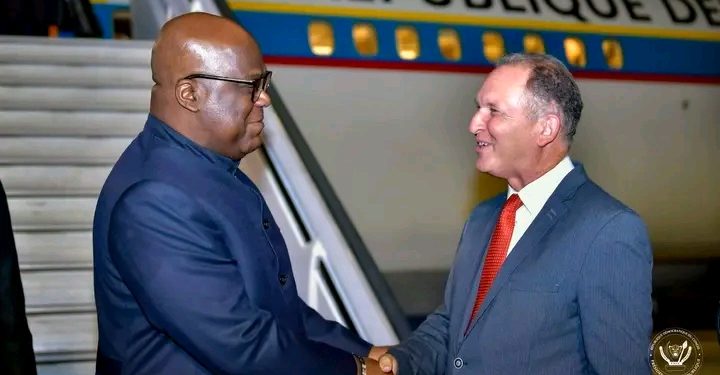 Diplomatie : Félix Tshisekedi en Israël pour renforcer le partenariat stratégique entre Kinshasa et Tel-Aviv
