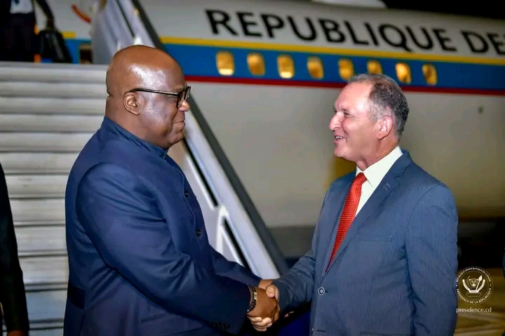 Diplomatie : Félix Tshisekedi en Israël pour renforcer le partenariat stratégique entre Kinshasa et Tel-Aviv