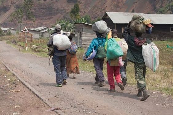 Masisi : les combats s’intensifient entre l’AFC-M23 et les Wazalendo, plusieurs familles en fuite
