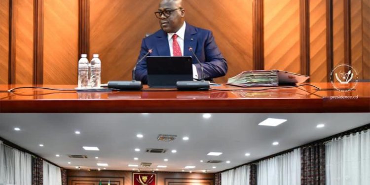 Conseil des Ministres : Félix Tshisekedi préside la 96e réunion à Kinshasa