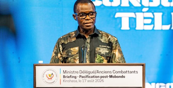 Mobondo : 72 villages pacifiés, le gouvernement annonce une nouvelle étape vers le retour de l’autorité de l’État