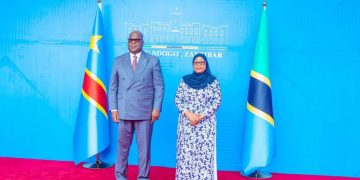 RDC-Tanzanie : Félix Tshisekedi et Samia Suluhu Hassan misent sur le corridor de Dar es Salaam