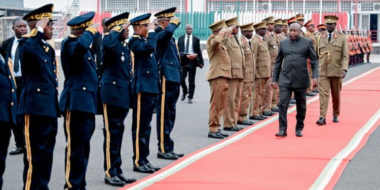 RDC-Burundi : Évariste Ndayishimiye attendu à Kinshasa pour une visite de travail
