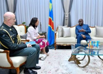 RDC-Belgique : Tshisekedi et Roxane de Bilderling renforcent le partenariat stratégique et la coopération militaire