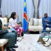 RDC-Belgique : Tshisekedi et Roxane de Bilderling renforcent le partenariat stratégique et la coopération militaire