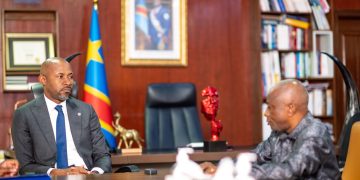 Presse écrite en RDC : Patrick Muyaya réaffirme l’engagement du Gouvernement pour sa modernisation