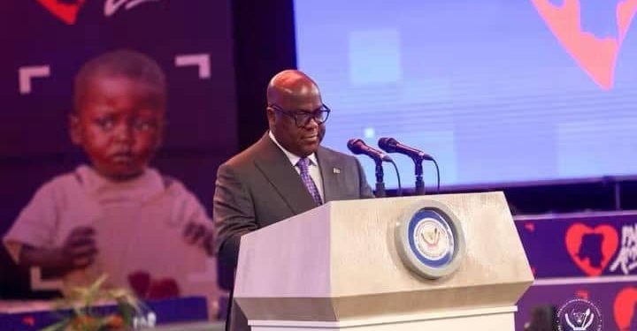 Campagne de solidarité nationale : Félix Tshisekedi appelle à une mobilisation patriotique en faveur des plus vulnérables