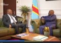 RDC : Le président du Parlement bruxellois a échangé avec le VPM SHABANI