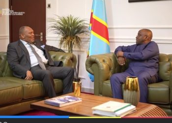 RDC : Le président du Parlement bruxellois a échangé avec le VPM SHABANI
