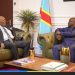 RDC : Le président du Parlement bruxellois a échangé avec le VPM SHABANI
