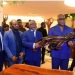 Gabon : Félix Tshisekedi visite à Nkok les mécanismes de transformation locale du bois