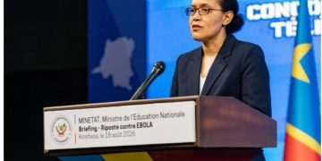 Rentrée scolaire 2026-2027 : Kinshasa mise sur l’enseignement à distance pour contenir Ebola dans 18 zones à risque