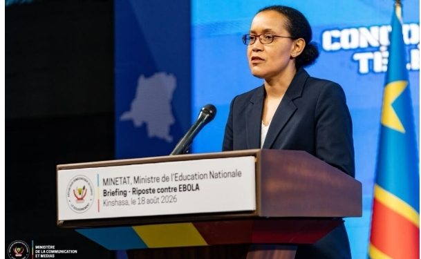 Rentrée scolaire 2026-2027 : Kinshasa mise sur l’enseignement à distance pour contenir Ebola dans 18 zones à risque