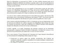 Afrique du Sud : l’UNCC exige une intervention urgente pour deux cameramen congolais détenus ( Communiqué de Presse)