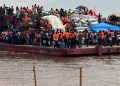 Kinshasa : le bateau isolé sur le fleuve Congo libéré après des tests négatifs