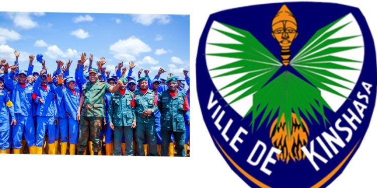 Assainissement à Kinshasa : le Service national face à l’hôtel de ville de Kinshasa une bataille de communication sans résultats visibles