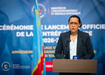 RDC : Raïssa Malu lance officiellement l’année scolaire 2026-2027 à Kinshasa