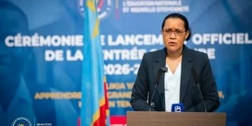RDC : Raïssa Malu lance officiellement l’année scolaire 2026-2027 à Kinshasa