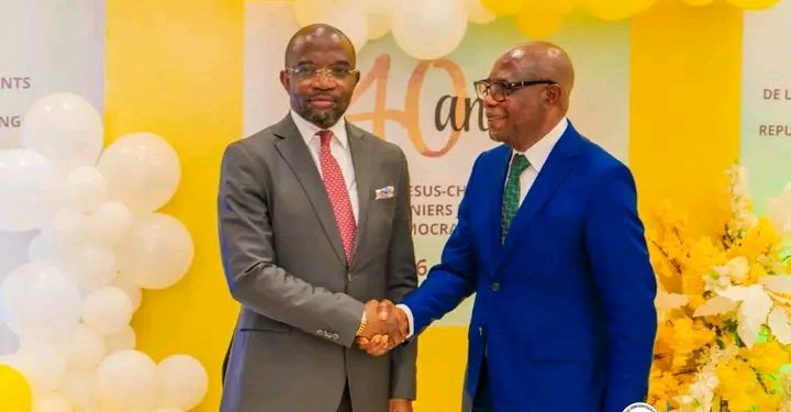 40 ans de l’Église de Jésus-Christ des Saints des Derniers Jours en RDC : Me Marc Ekila Likombo salue sa contribution au développement socio-économique
