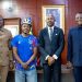 RDC : Patrick Muyaya salue l’engagement de Miguel Masaisai pour la paix à travers « Pedals for Peace »