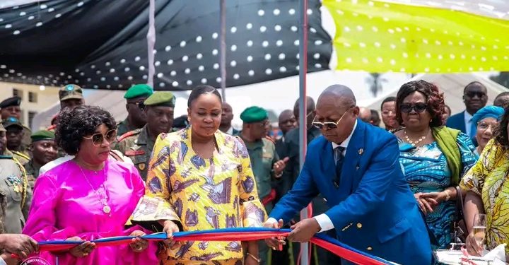 Kinshasa : un nouveau complexe scolaire ouvre ses portes au Camp militaire Lieutenant-Colonel Kokolo