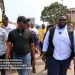 Kinshasa : Alain Tshilungu inspecte les derniers travaux du pont Victoire et les chantiers routiers à Kasa-Vubu