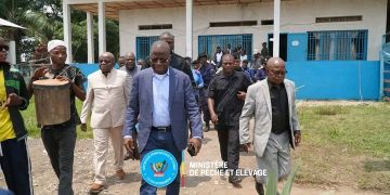 Sankuru : Jean-Pierre Tshimanga Buana lance une offensive contre les maladies animales à Lodj