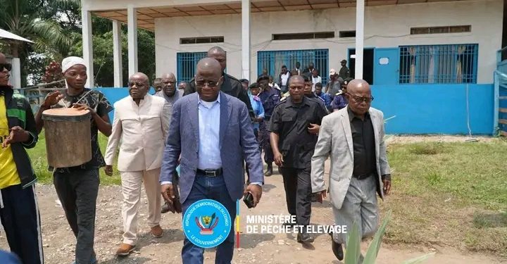 Sankuru : Jean-Pierre Tshimanga Buana lance une offensive contre les maladies animales à Lodj