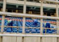 Stade des Martyrs : les travaux de réhabilitation avancent à grands pas avant l’échéance de la CAF 
