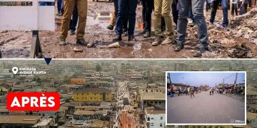 Kinshasa -Ngaba : l’avenue Kianza affiche plus de 72 % d’avancement des travaux