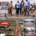 Kinshasa -Ngaba : l’avenue Kianza affiche plus de 72 % d’avancement des travaux